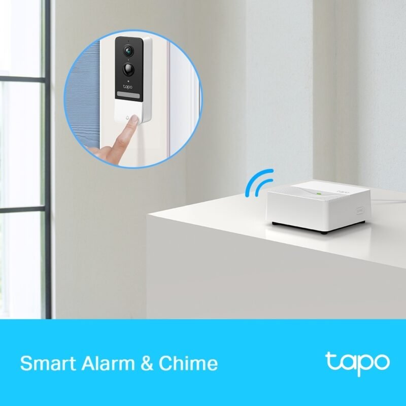 Hub Concentrador Inteligente TP-LINK Tapo H200 | Con Alarma - Imagen 4