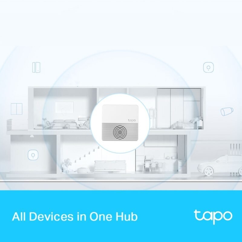 Hub Concentrador Inteligente TP-LINK Tapo H200 | Con Alarma - Imagen 5