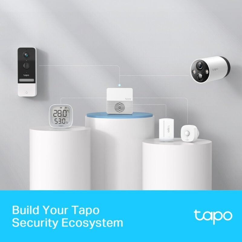 Hub Concentrador Inteligente TP-LINK Tapo H200 | Con Alarma - Imagen 7
