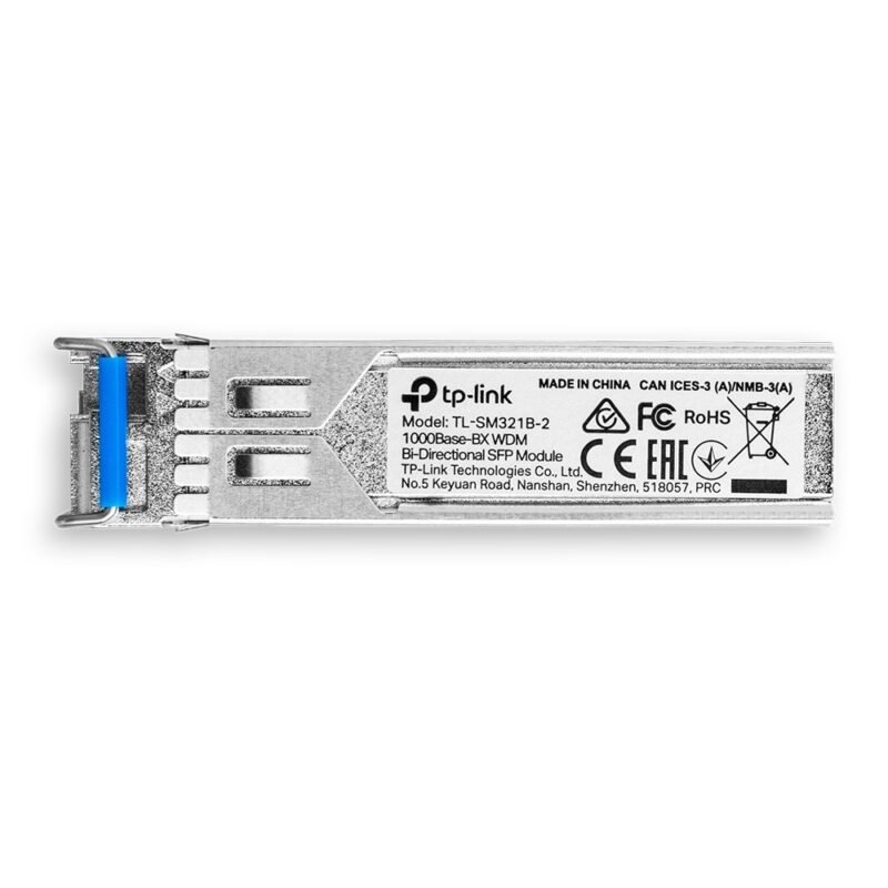 Módulo SFP Bidireccional TP-LINK TL-SM321B-2 | 1000Base-BX, Monomodo, WDM - Imagen 5