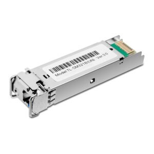 Módulo SFP Bidireccional TP-LINK TL-SM321B | 1000Base-BX, Monomodo, WDM