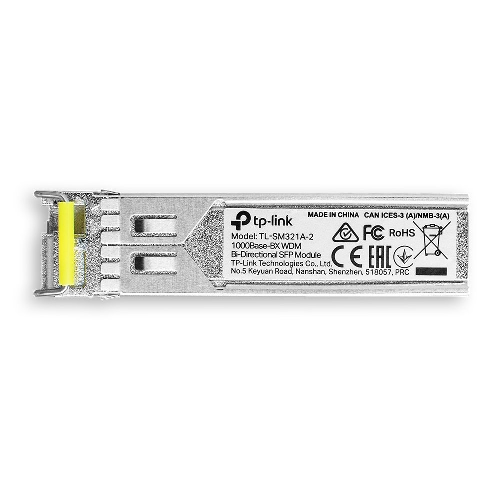 Módulo SFP Bidireccional TP-LINK TL-SM321A-2 | 1000Base-BX, Monomodo, WDM - Imagen 6