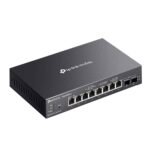 Switch Smart TP-LINK SG2210XMP-M2 | 8 Puertos 2.5G PoE+ at/af, 2 Ranuras Gigabit SFP+