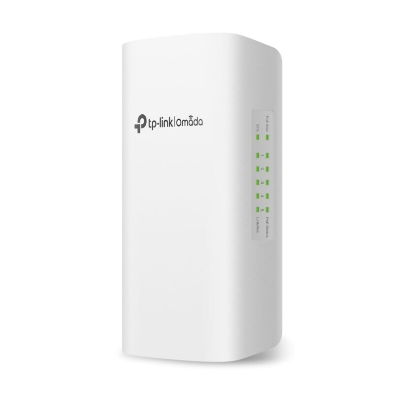 Switch Smart TP-LINK SG2005P-PD | 4 Puertos Gigabit PoE+, 1 Puerto Gigabit PoE++ at/af - Imagen 5
