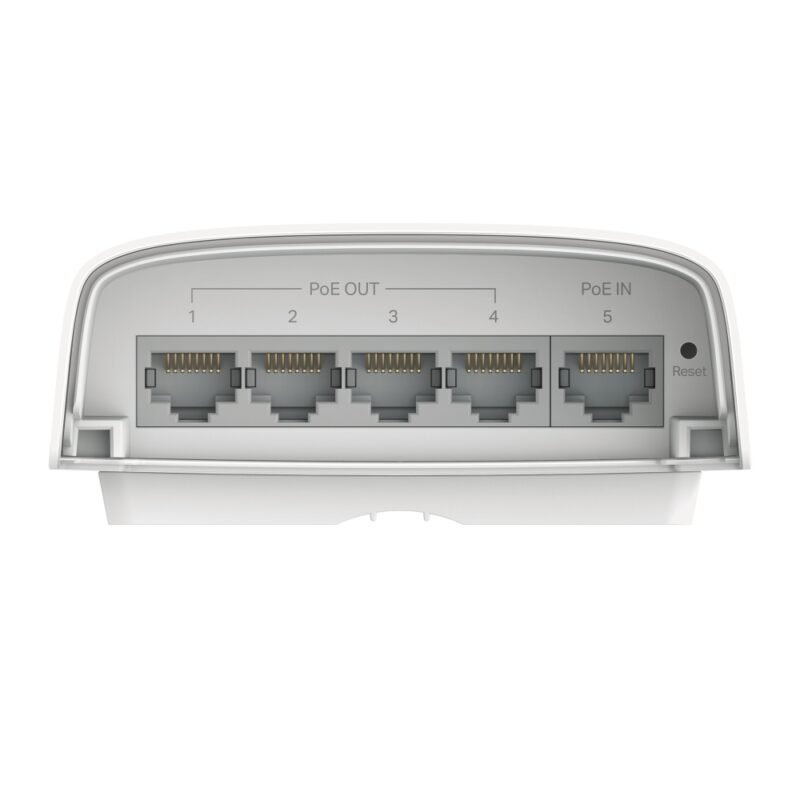 Switch Smart TP-LINK SG2005P-PD | 4 Puertos Gigabit PoE+, 1 Puerto Gigabit PoE++ at/af - Imagen 6