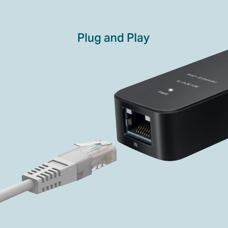 Extensor TP-LINK TL-POE10E | PoE+ Fast Ethernet - Imagen 3