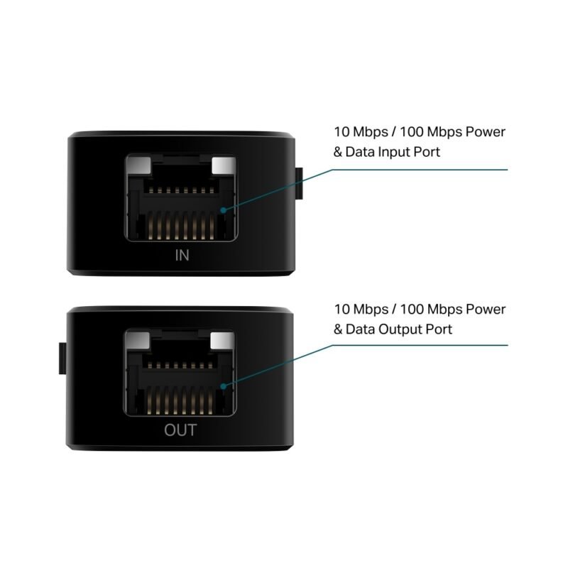 Extensor TP-LINK TL-POE10E | PoE+ Fast Ethernet - Imagen 8