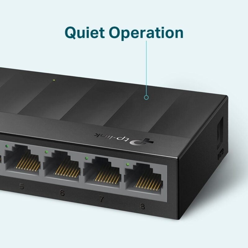Switch TP-LINK LS1008G | 8 Puertos Gigabit - Imagen 3