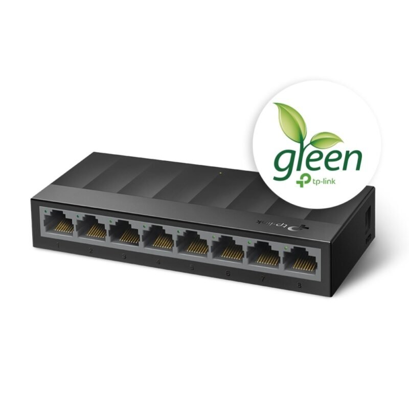 Switch TP-LINK LS1008G | 8 Puertos Gigabit - Imagen 5