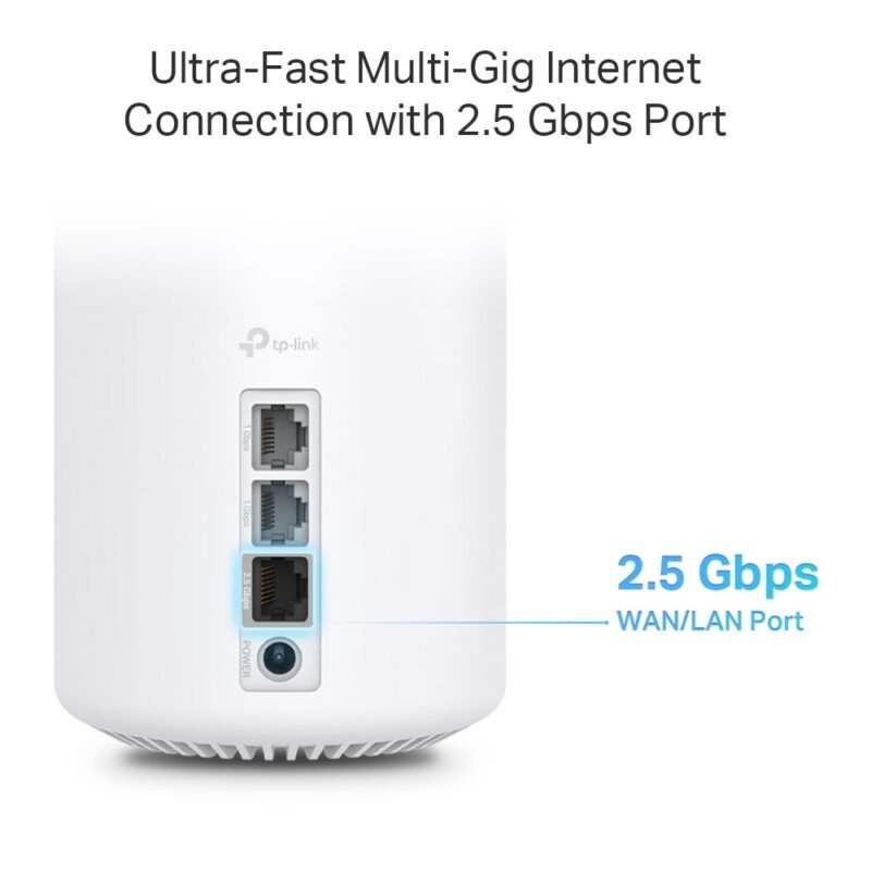 Access Point TP-LINK Deco X80 (Pack x2) | AX6000, WiFi 6, Mesh - Imagen 2