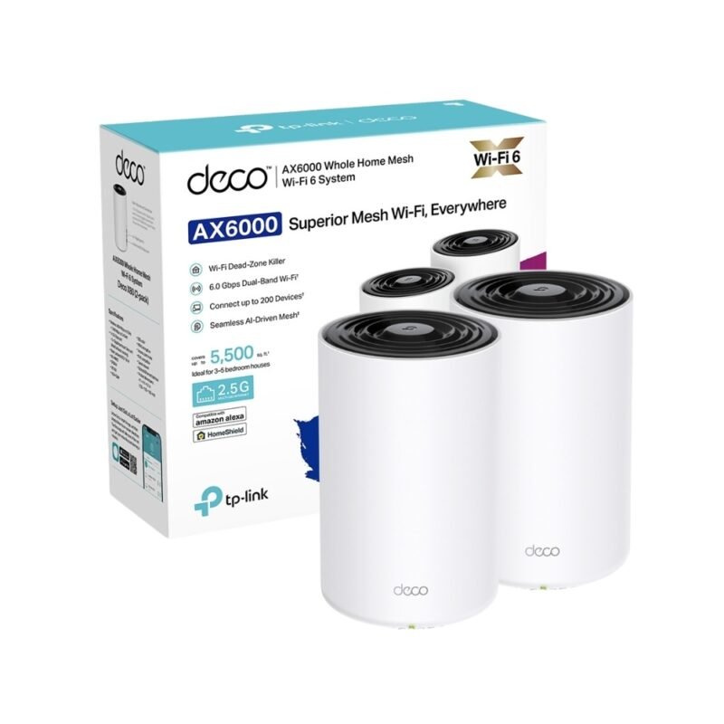 Access Point TP-LINK Deco X80 (Pack x2) | AX6000, WiFi 6, Mesh - Imagen 9