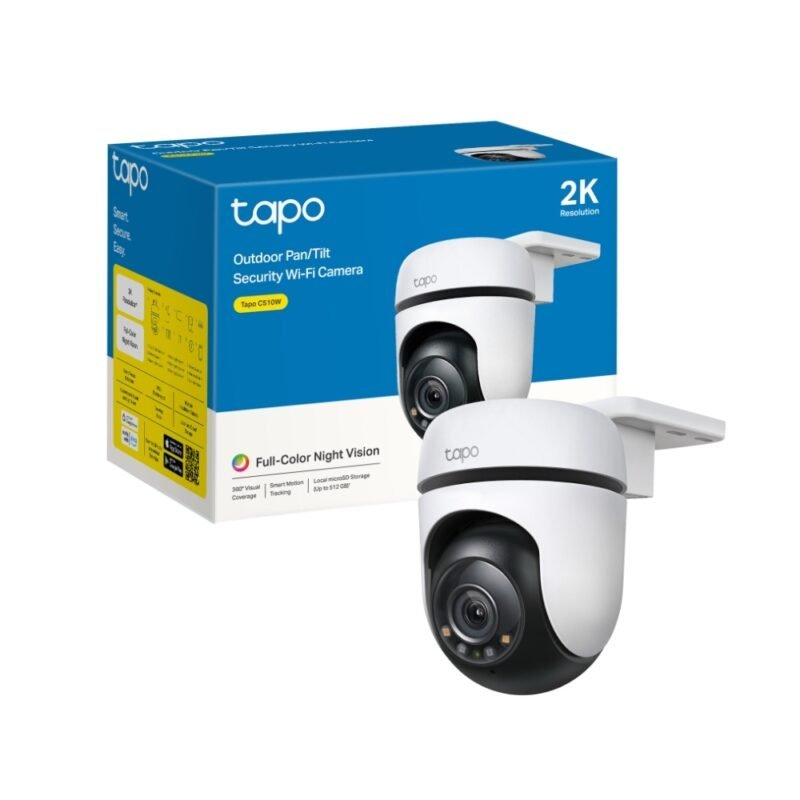 Cámara WiFi TP-LINK Tapo C510W | QHD, Rotatoria, Visión Nocturna, Exterior - Imagen 10