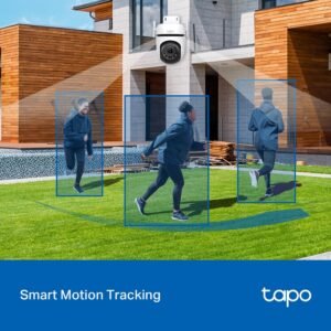 Cámara WiFi TP-LINK Tapo C520WS | QHD, Rotatoria, Visión Nocturna, Exterior