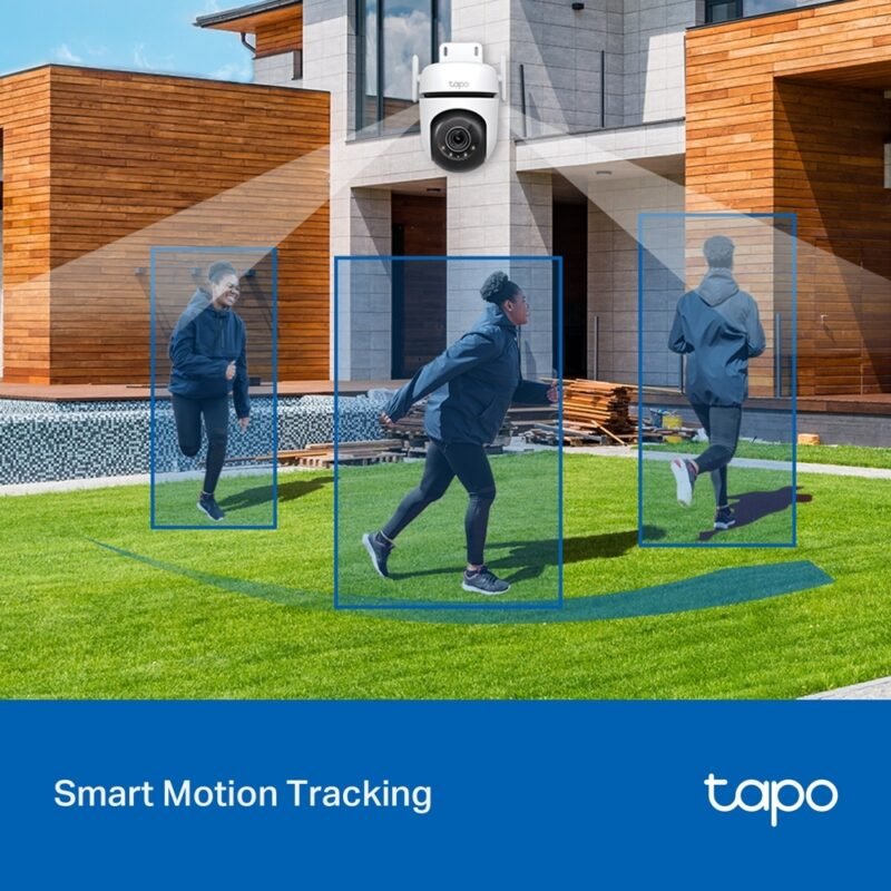 Cámara WiFi TP-LINK Tapo C520WS | QHD, Rotatoria, Visión Nocturna, Exterior