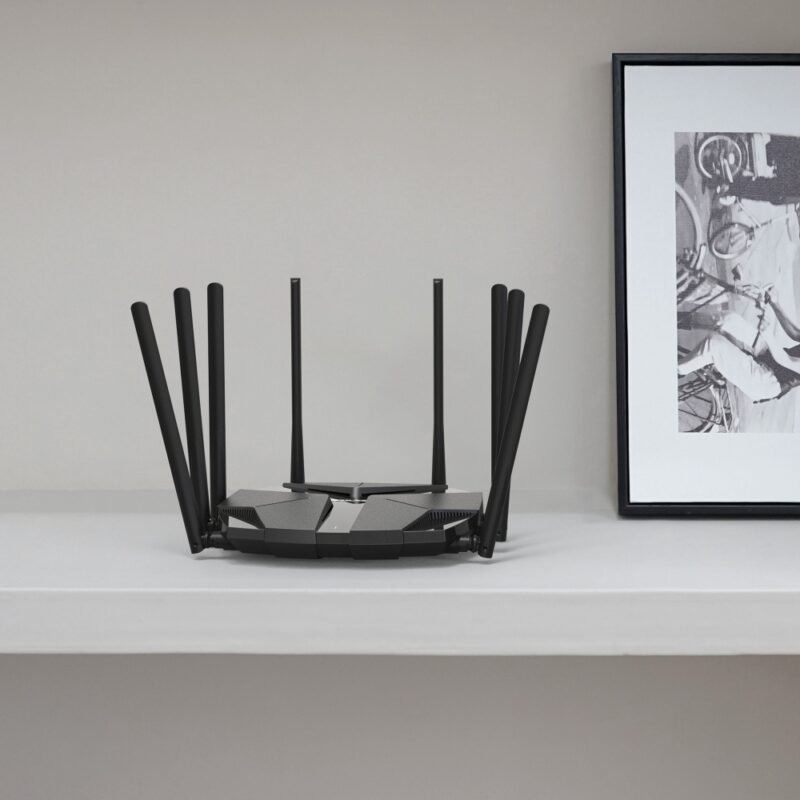 Router Inalámbrico MERCUSYS MR90X | AX6000, WiFi 6 - Imagen 2