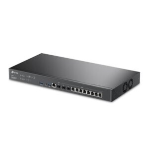 Router Cableado TP-LINK ER8411 | VPN, Gigabit, Omada