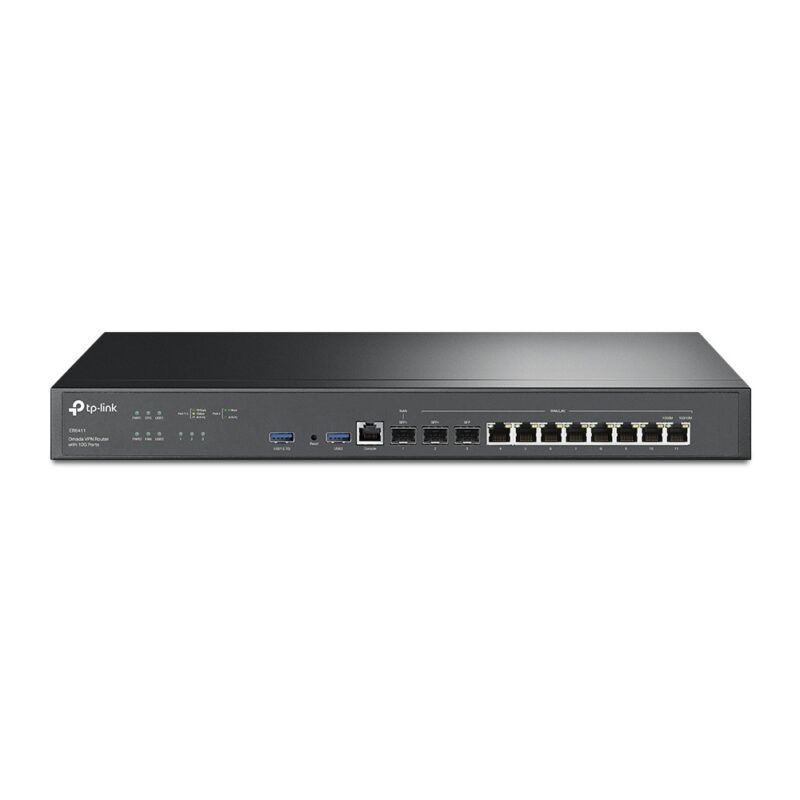 Router Cableado TP-LINK ER8411 | VPN, Gigabit, Omada - Imagen 3