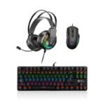 Combo Teclado 919 + Mouse M850 + Auriculares GT68 | Shot Gaming Pro Series
