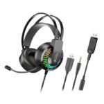 Auricular Gamer Shot Gaming Pro Series SHOT-GT68 | Con Micrófono, RGB, 7.1