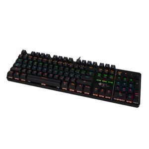 Teclado Mecánico USB Shot Gaming Pro Series SHOT-900 | Completo, RGB