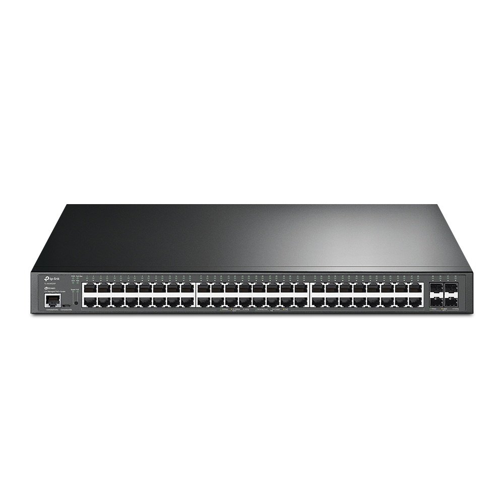 Switch TP-LINK TL-SG3452XP | 48 Puertos Gigabit POE+ at/af, 4 SFP 10Gb - Imagen 3