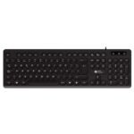 Teclado Slim USB Shot Gaming Home & Office SHOT-8376 | Completo