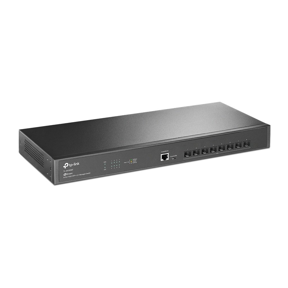 Switch TP-LINK TL-SX3008F | 8 puertos SFP+ 10Gb - Imagen 3