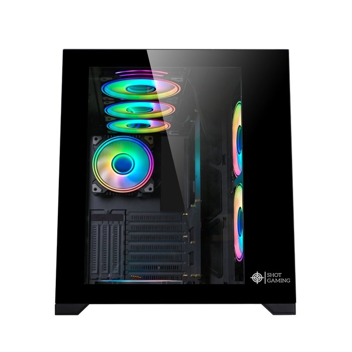 Gabinete Gamer Shot Gaming Pro Series SHOT-SUP-K21305 - Imagen 3