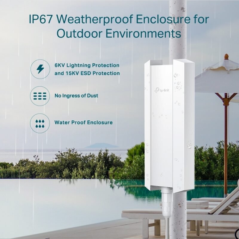 Access Point TP-LINK EAP650-Outdoor | AX3000, WiFi 6 - Imagen 3