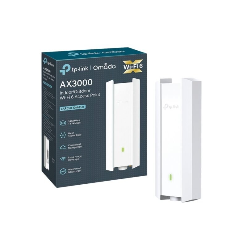 Access Point TP-LINK EAP650-Outdoor | AX3000, WiFi 6 - Imagen 4