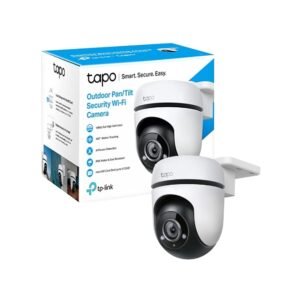Cámara WiFi TP-LINK Tapo C500 | FHD, Rotatoria, Visión Nocturna, Exterior