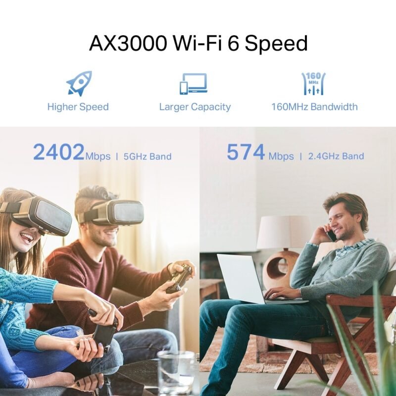 Extensor de Cobertura TP-LINK RE705X | AX3000, WiFi 6, Mesh - Imagen 7