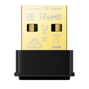 Adaptador Inalámbrico USB TP-LINK Archer T3U Nano | AC1300, WiFi 5