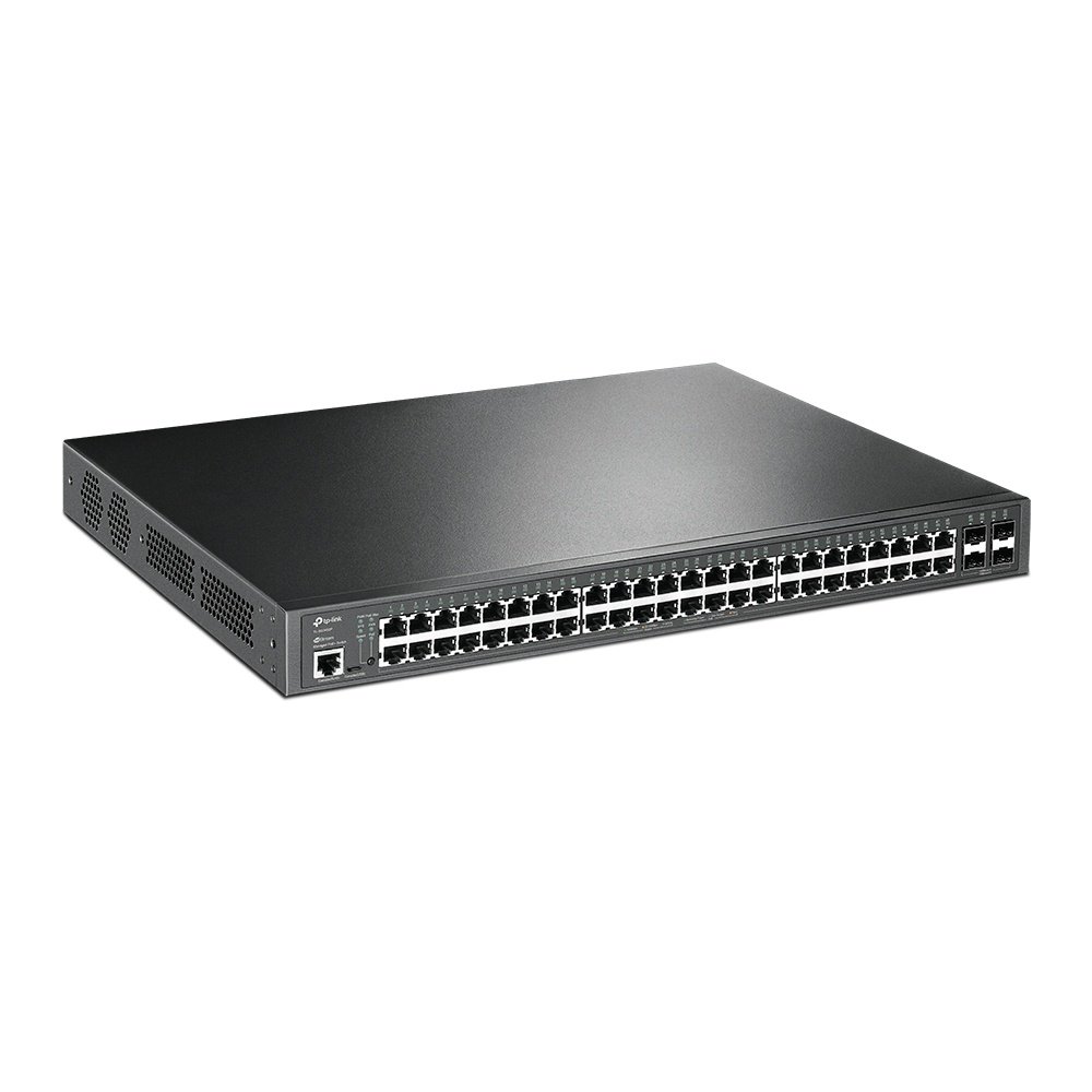 Switch TP-LINK TL-SG3452P | 48 Puertos Gigabit POE+ at/af, 4 SFP 1Gbps - Imagen 5