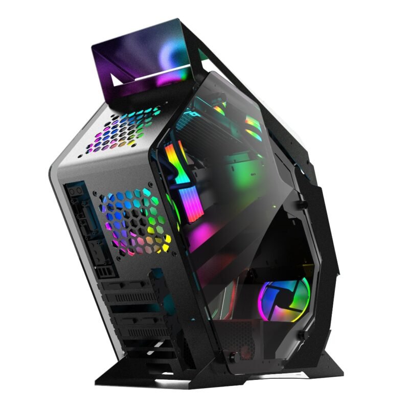 Gabinete Gamer Shot Gaming Pro Series Warbeast | Cristal Templado - Imagen 3