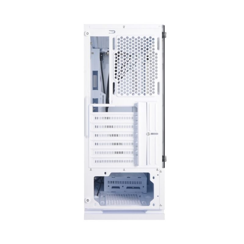 Gabinete Gamer Shot Gaming Pro Series SHOT-SUP-8335WHITE | Cristal Templado, RGB frontal - Imagen 5