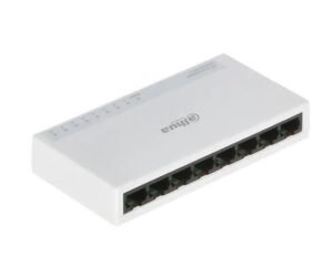 Switch DAHUA PFS3008-8ET-L-V2 | 8 Puertos 10/100