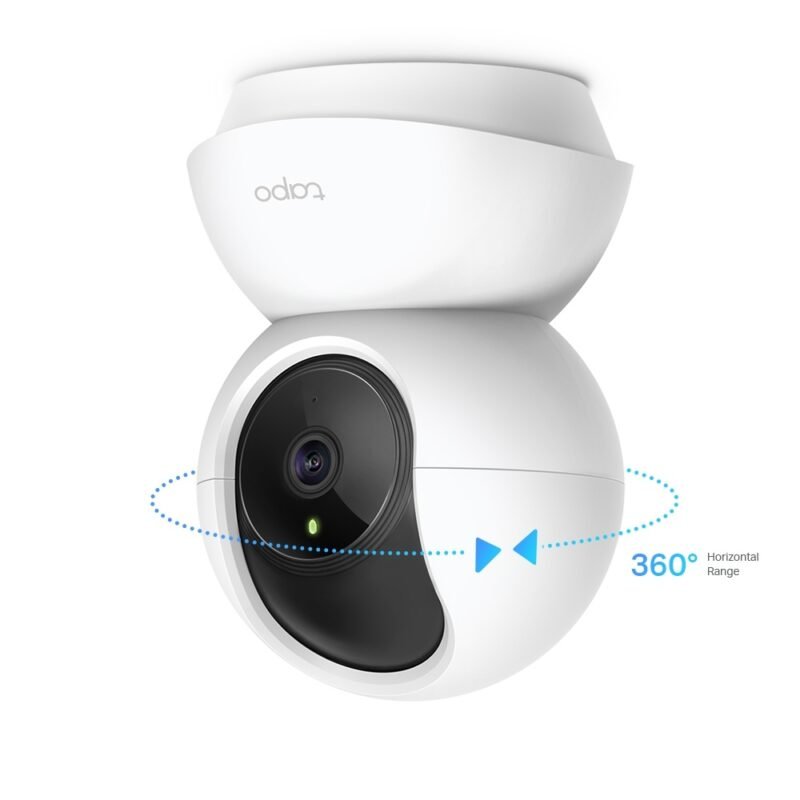 Cámara WiFi TP-LINK Tapo C210 | UHD, Rotatoria, Visión Nocturna - Imagen 3