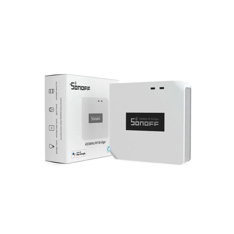 Módulo Puente Sonoff RF Bridge R2 | WiFi, RF 433Mhz
