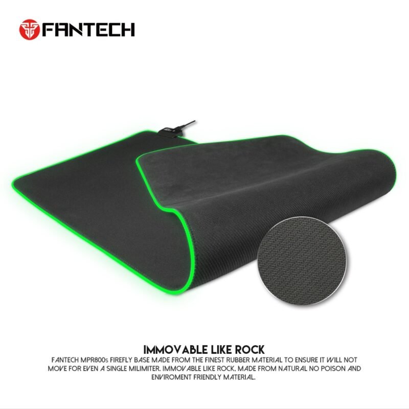 Mouse Pad Gamer Extendido FANTECH MPR800s | RGB - Imagen 7