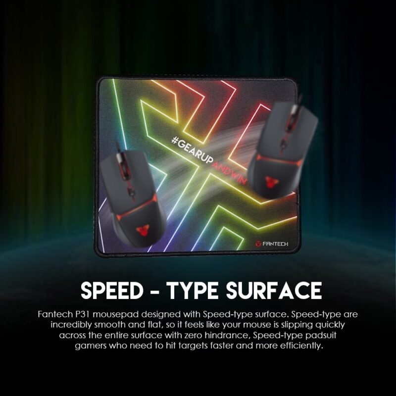 Kit Gamer 3 en 1 FANTECH P31 | RGB, USB - Imagen 2