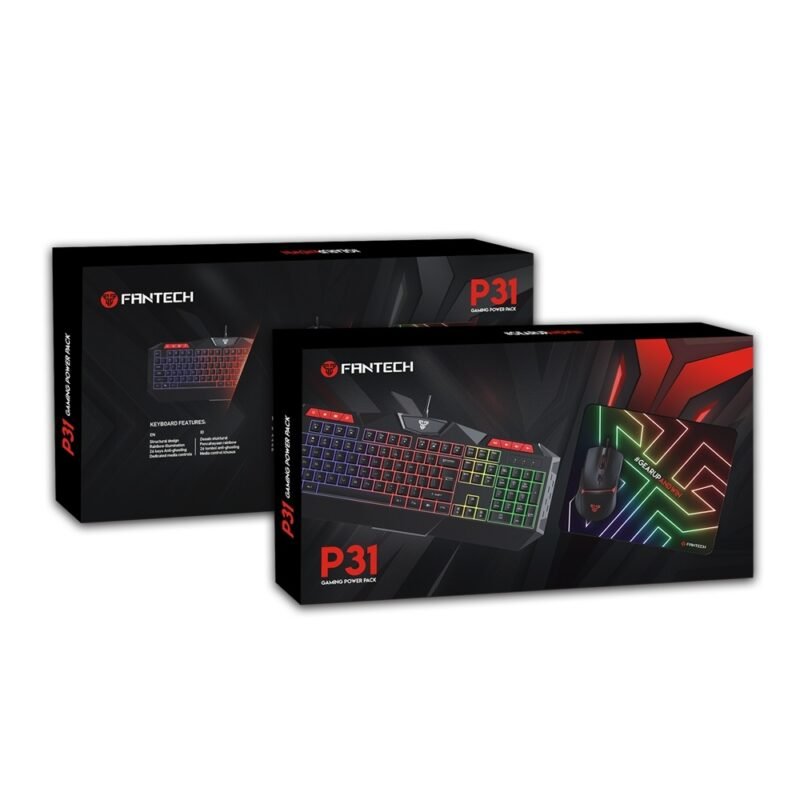 Kit Gamer 3 en 1 FANTECH P31 | RGB, USB - Imagen 7