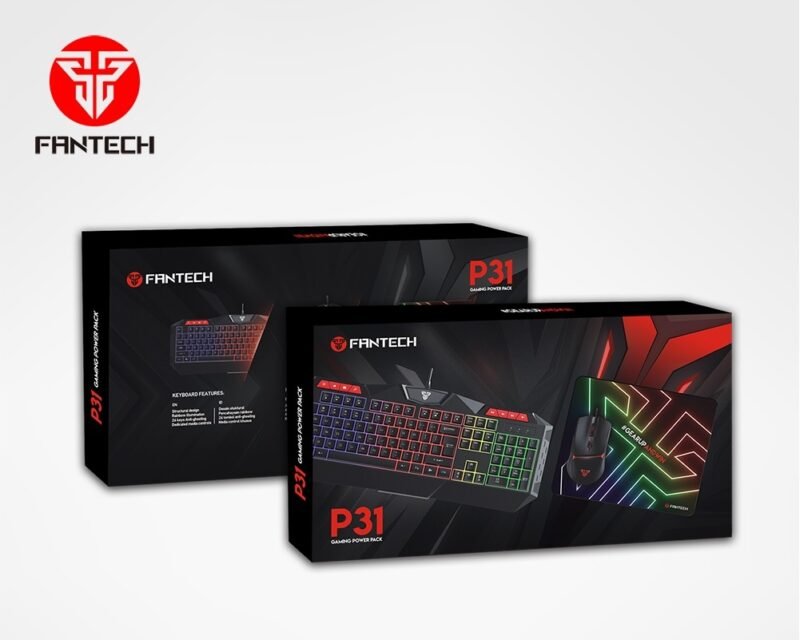 Kit Gamer 3 en 1 FANTECH P31 | RGB, USB - Imagen 17