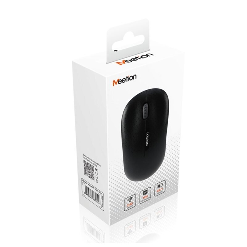 Mouse Inalámbrico MEETION R545 | Cyan
