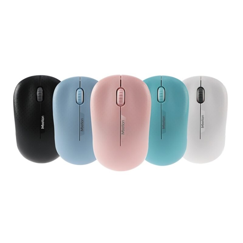Mouse Inalámbrico MEETION R545 | Cyan - Imagen 2