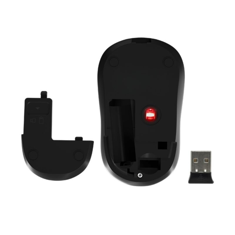 Mouse Inalámbrico MEETION R545 | Cyan - Imagen 3