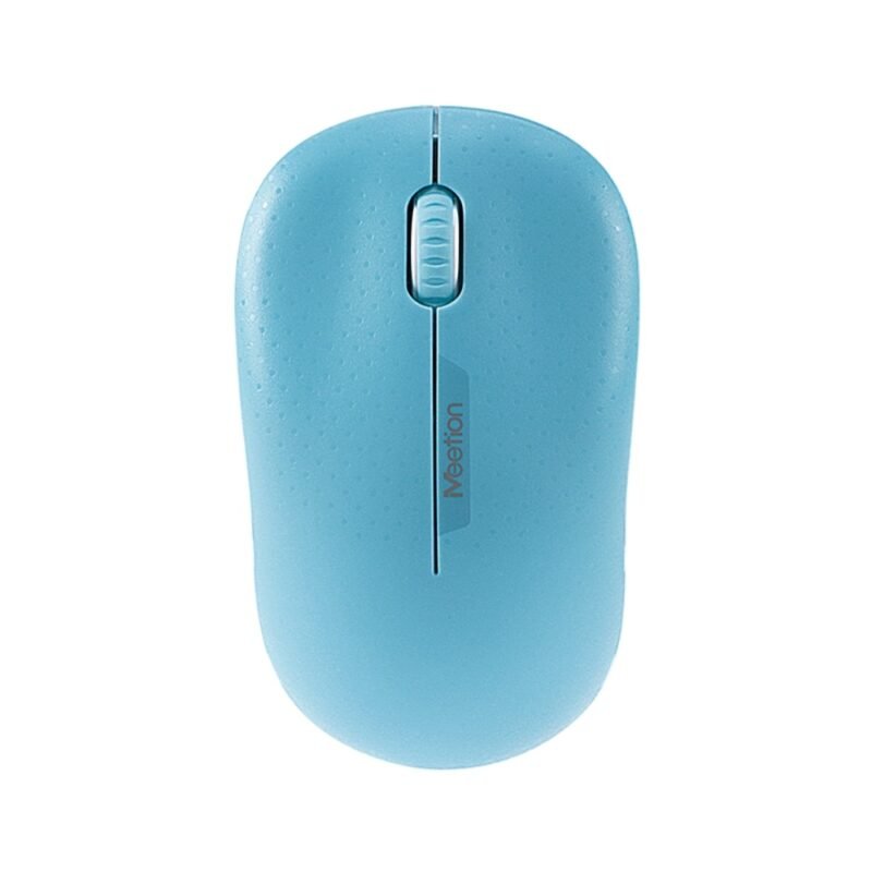Mouse Inalámbrico MEETION R545 | Cyan - Imagen 4