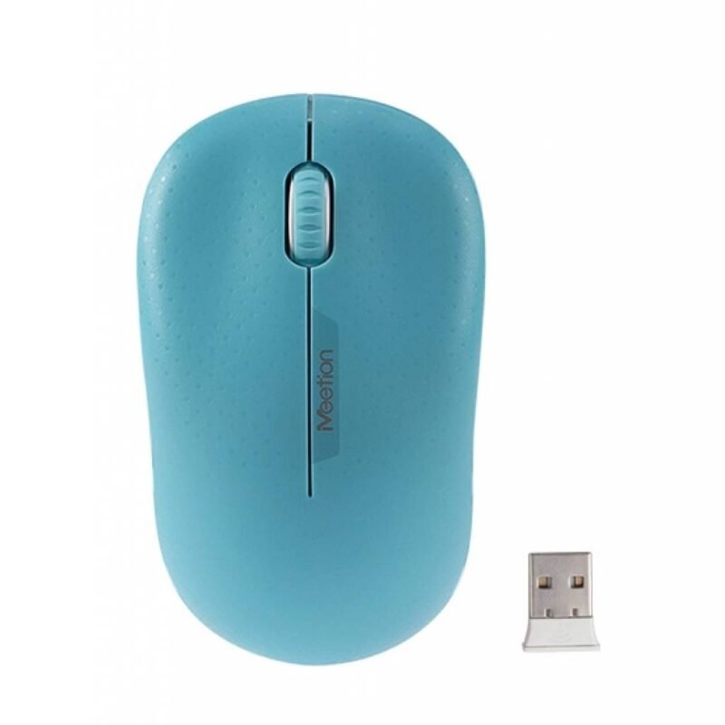 Mouse Inalámbrico MEETION R545 | Cyan - Imagen 5