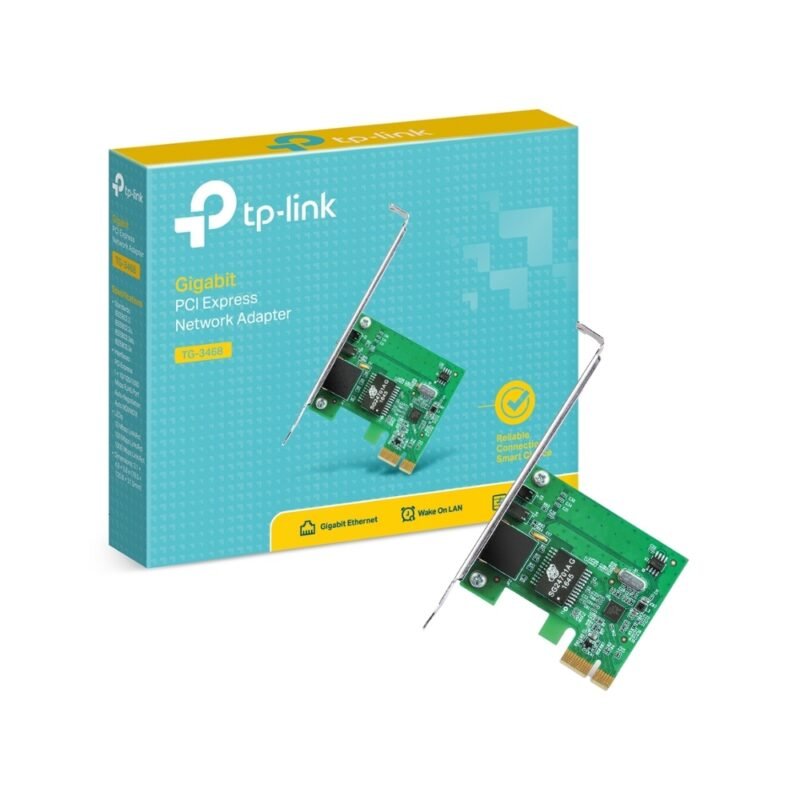 Tarjeta de Red TP-LINK TG-3468 | PCI-E, Gigabit
