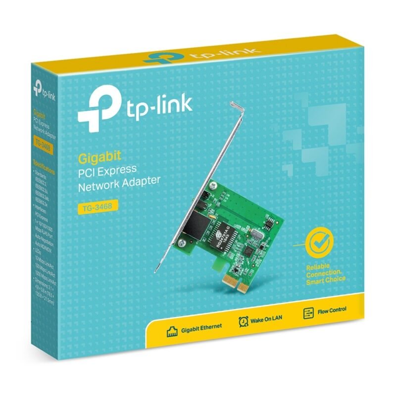 Tarjeta de Red TP-LINK TG-3468 | PCI-E, Gigabit - Imagen 2